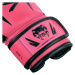 Venum ELITE BOXING GLOVES KIDS - EXCLUSIVE FLUO Dětské boxerské rukavice, růžová, velikost