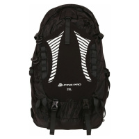 Alpine Pro Melewe Outdoor Backpack Black Outdoorový batoh