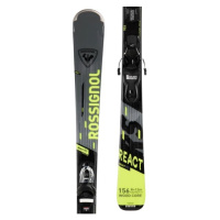 Rossignol REACT RS + XPRESS 10 GW Sjezdové lyže, tmavě šedá, velikost