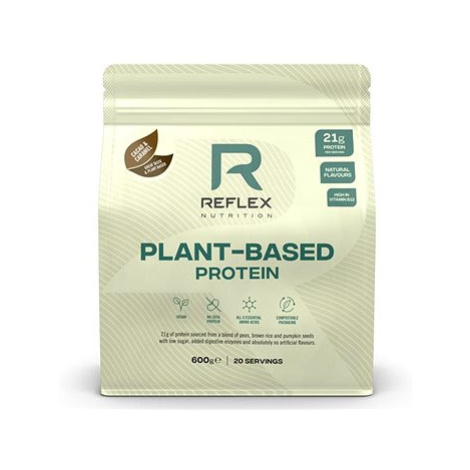Reflex Plant Based Protein 600g, cacao & caramel Reflex Nutrition