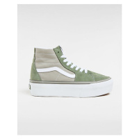 VANS Sk8-hi Tapered Stackform Shoes Women Green, Size