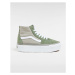 VANS Sk8-hi Tapered Stackform Shoes Women Green, Size