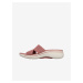 Pantofle Skechers Růžová