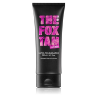 The Fox Tan Rapid Accelerator opalovací krém do solária 180 ml