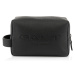 KOSMETICKÁ TAŠKA GANT LEATHER WASH BAG BLACK