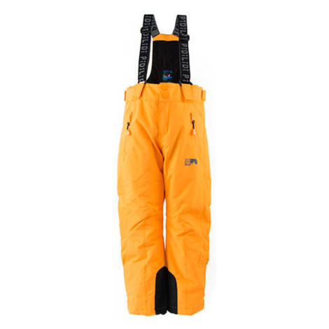 kalhoty zimní lyžařské, Pidilidi, PD1008-17, oranžová - | 3roky