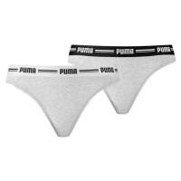 Dámská tanga String 2Pack model 16041689 05 šedá - Puma