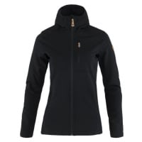 Fjällräven Keb Fleece Hoodie W, Barva BLACK