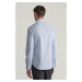 KOŠILE GANT SLIM POPLIN STRETCH SHIRT LIGHT BLUE