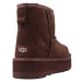 UGG CLASSIC MINI PLATFORM Hnědá