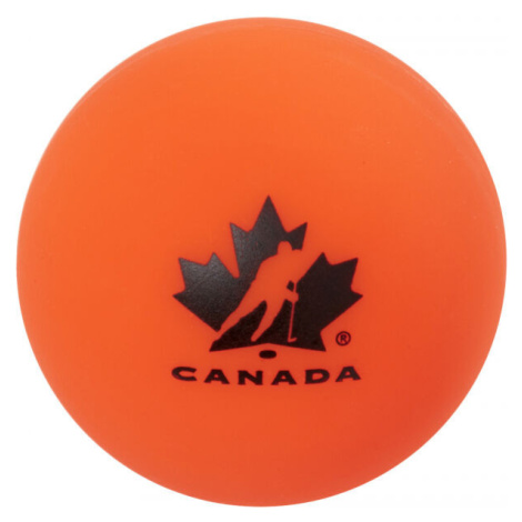 HOCKEY CANADA STREET HOCKEY BALL Míček na hokejbal, oranžová, veľkosť