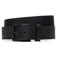 Calvin Klein Jeans CLASSIC FLAT R LTHR BELT 35MM K50K511421 Černá