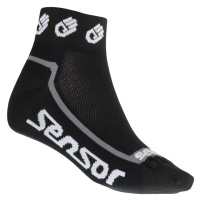 Sensor ponožky RACE LITE RUČIČKY černé