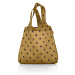 Reisenthel Skládací taška Mini Maxi Shopper Dots ocher