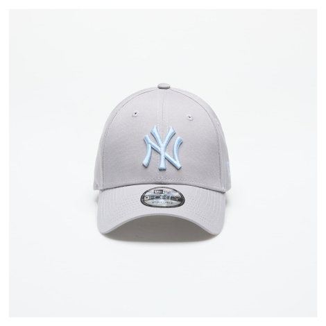 Kšiltovka New Era New York Yankees 9Forty Strapback Gray/ Blue