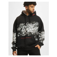 Dangerous DNGRS / Hoodie Tagg Oversized in black