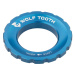 WOLF TOOTH matice Centerlock Rotor modrá