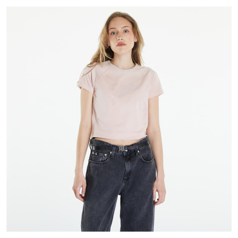 Diesel T-Vincie T-Shirt Rose Smoke