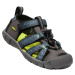 Dětské sandály Keen Seacamp II CNX K Dětské velikosti bot: / Barva: černá