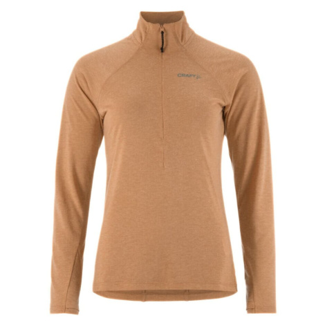 Craft Adv SubZ Wool LS 3 W 1915138-246200 - beige