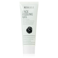 Revuele Face Peeling Gel Charcoal čisticí peeling s aktivním uhlím 80 ml