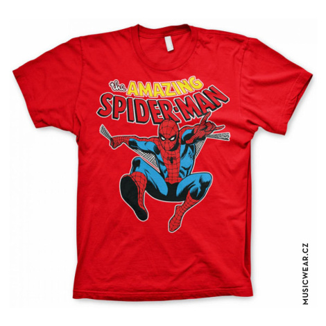 Spiderman tričko, The Amazing Spiderman, pánské HYBRIS