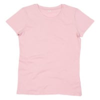 Mantis Dámské triko z organické bavlny P02 Soft Pink