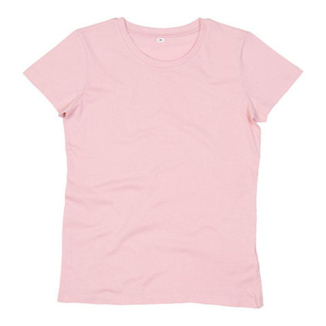 Mantis Dámské triko z organické bavlny P02 Soft Pink