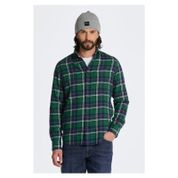 KOŠILE GANT REG FLANNEL CHECK SHIRT zelená