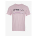 Světle růžové pánské tričko O'Neill Arrowhead
