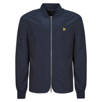 Lyle & Scott BOMBER JACKET Tmavě modrá