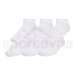 Under Armour UA Yth Essential No Show 6pk J 1370543-100 - white 30-35