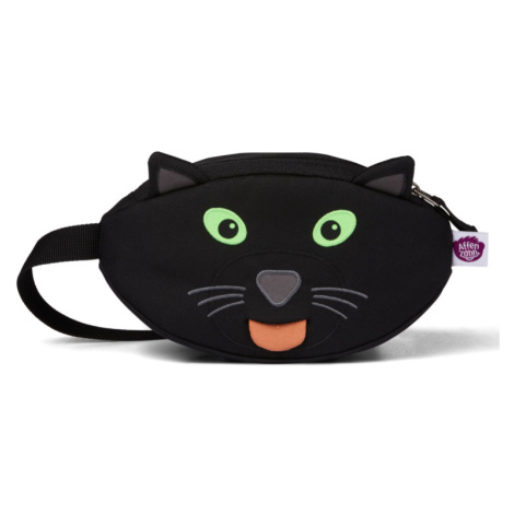 Dětská ledvinka Affenzahn Hip-Bag - Black Panther - black