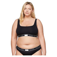 Tommy Hilfiger Dámská podprsenka Bralette PLUS SIZE UW0UW04746-BDS-plus-size