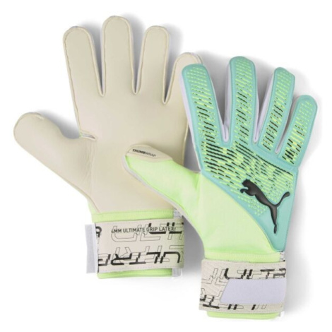 Puma ULTRA RP 2 RC Pánské fotbalové rukavice, světle zelená, velikost