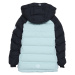 Dívčí lyžařská bunda COLOR KIDS Ski Jacket - Quilt, aqua esque