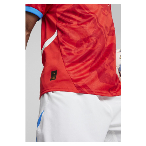 PUMA Pánský dres Česká republika Fotbal 2024 PUMA For All Time Red Fast