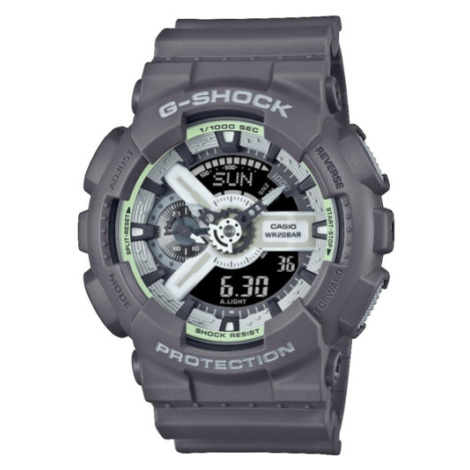 Pánské hodinky Casio G-SHOCK GA-110HD-8AER + DÁREK ZDARMA