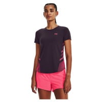 Tričko Under Armour Iso-Chill Laser Tee Ii Purple