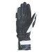 IXON RS Curve HP bílé dámské rukavice černá/bílá
