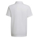 adidas ENTRADA 22 POLO SHIRT Chlapecké polo triko, bílá, velikost