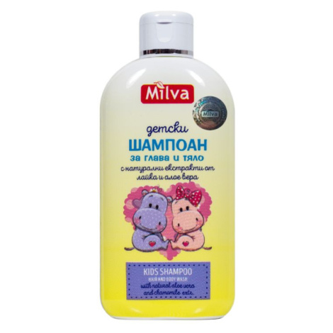 Milva Dětský šampon 200 ml