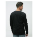 Loap Aldar Pánské triko s dlouhým rukávem CLM2355 Černá
