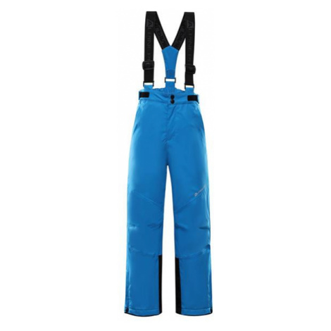 Aniko 4 modrá dětské lyžařské kalhoty s membránou ptx