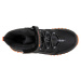 ALPINE PRO KIMORO Dětská outdoorová obuv, černá, velikost