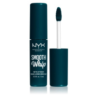 NYX Professional Makeup Smooth Whip Matte Lip Cream sametová rtěnka s vyhlazujícím efektem odstí