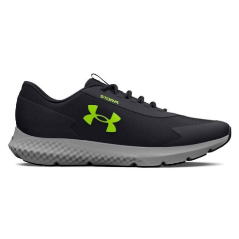 Under Armour CHARGED ROGUE 3 STORM Pánské běžecké boty, černá, velikost 45.5