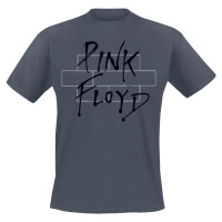 Pink Floyd The Wall Tričko tmavě šedá
