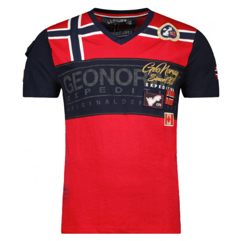 GEOGRAPHICAL NORWAY tričko pánské JARADOCK SS MEN 100