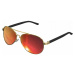 Sunglasses Mumbo Mirror - gold/red